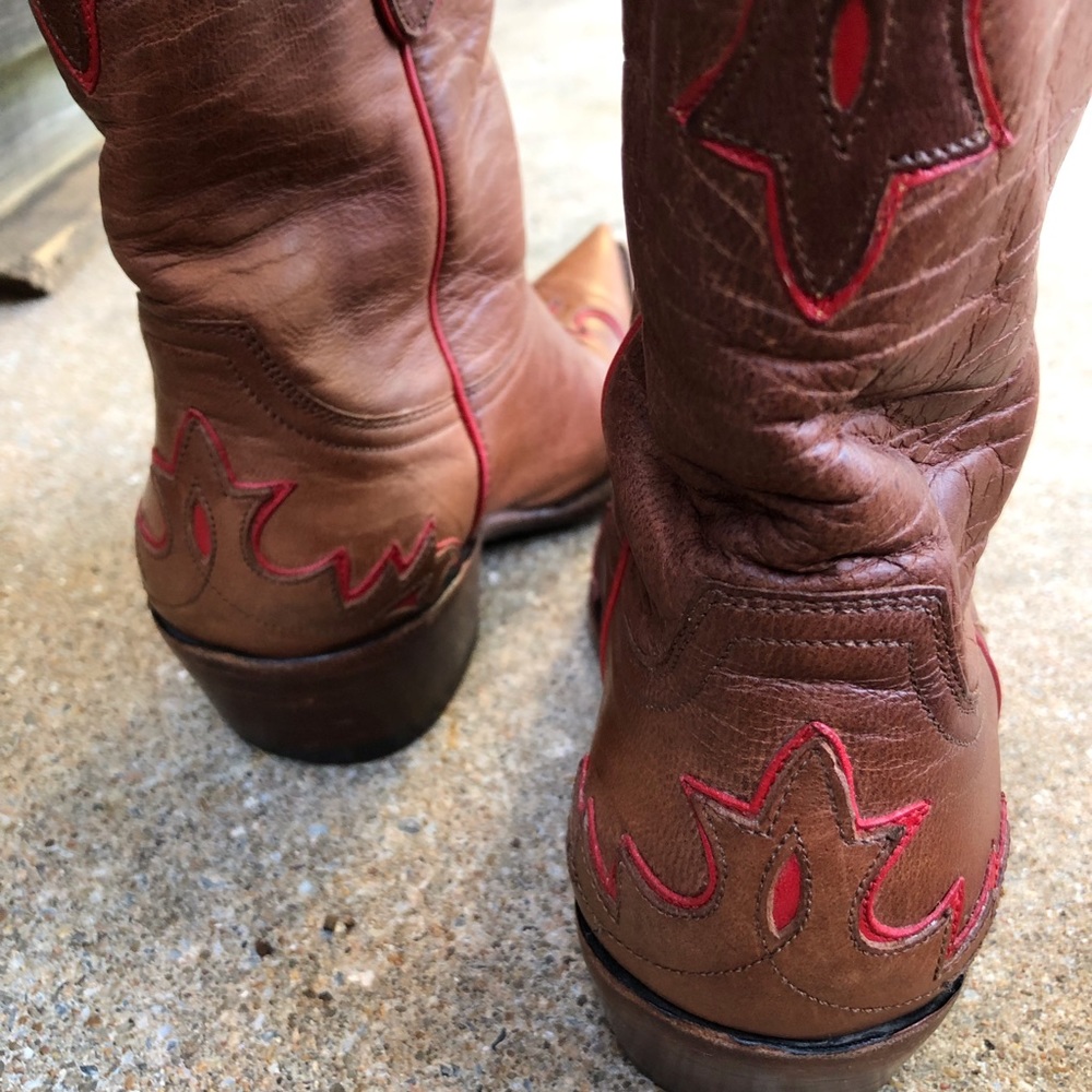 Old Gringo Cowboy Boots size 6.5 B - Picture 5 of 13